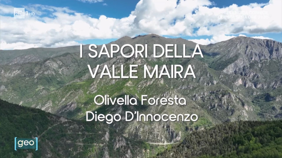 Su Geo di Rai 3 i sapori della Valle Maira – La Caso d'Elva